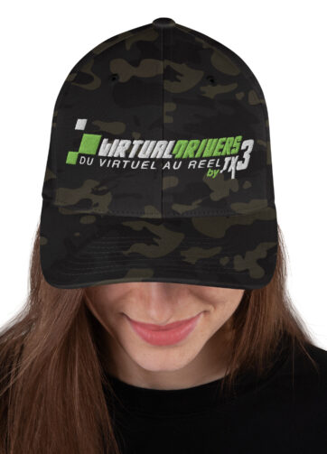 Casquette Structurée en Sergé TX3