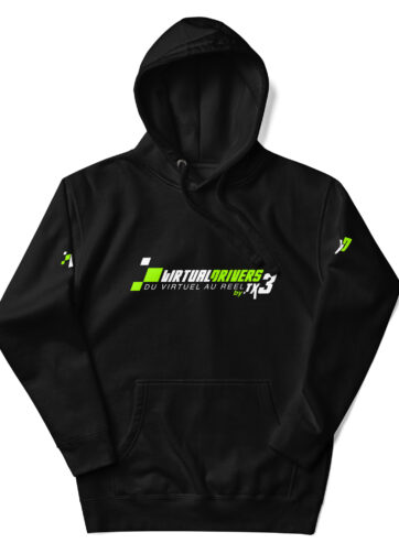 Sweat à Capuche Unisexe TX3