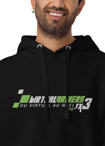 Sweat à Capuche Brodé TX3 Unisexe