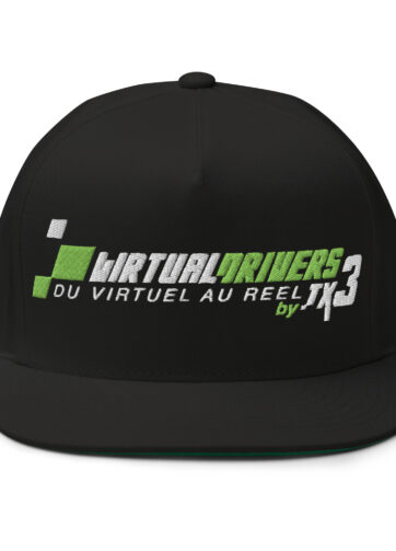 Casquette à Visière Plate TX3