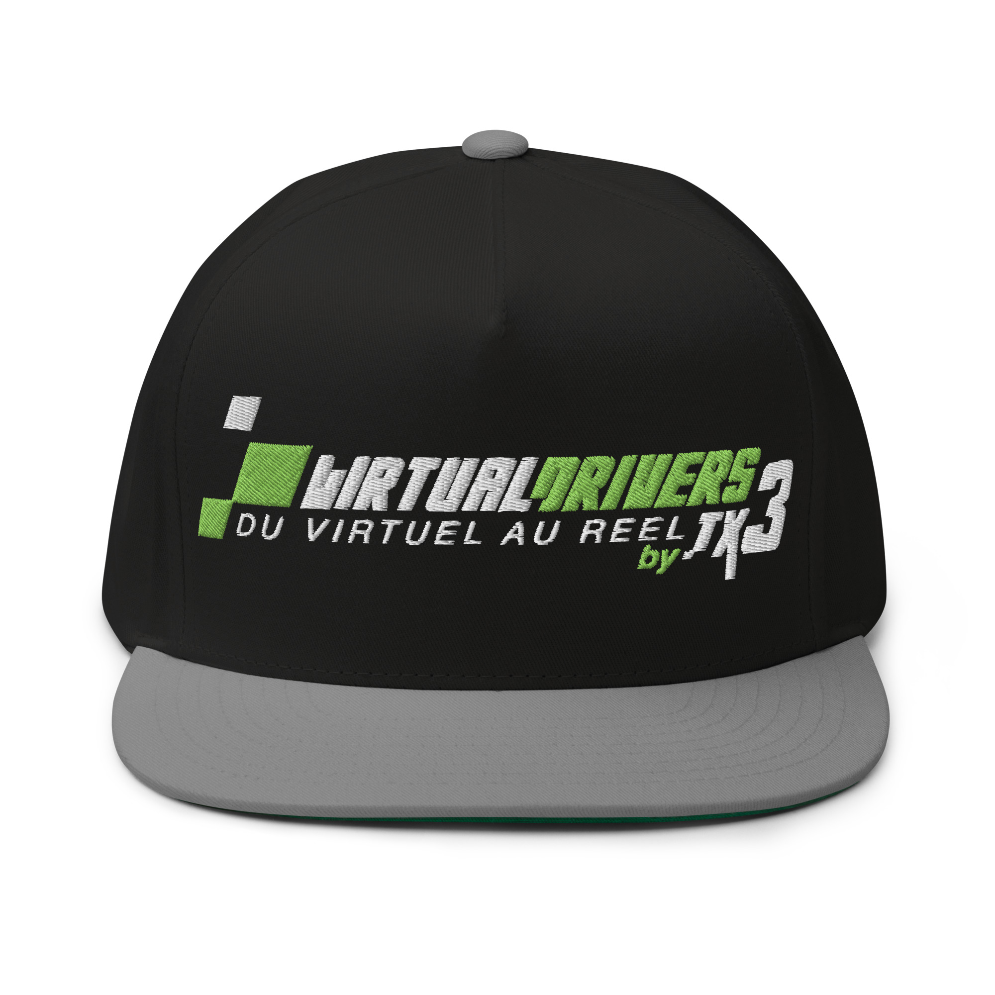 Casquette à Visière Plate TX3 – Image 7