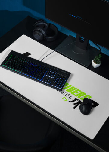 Tapis de souris gaming logo TX3