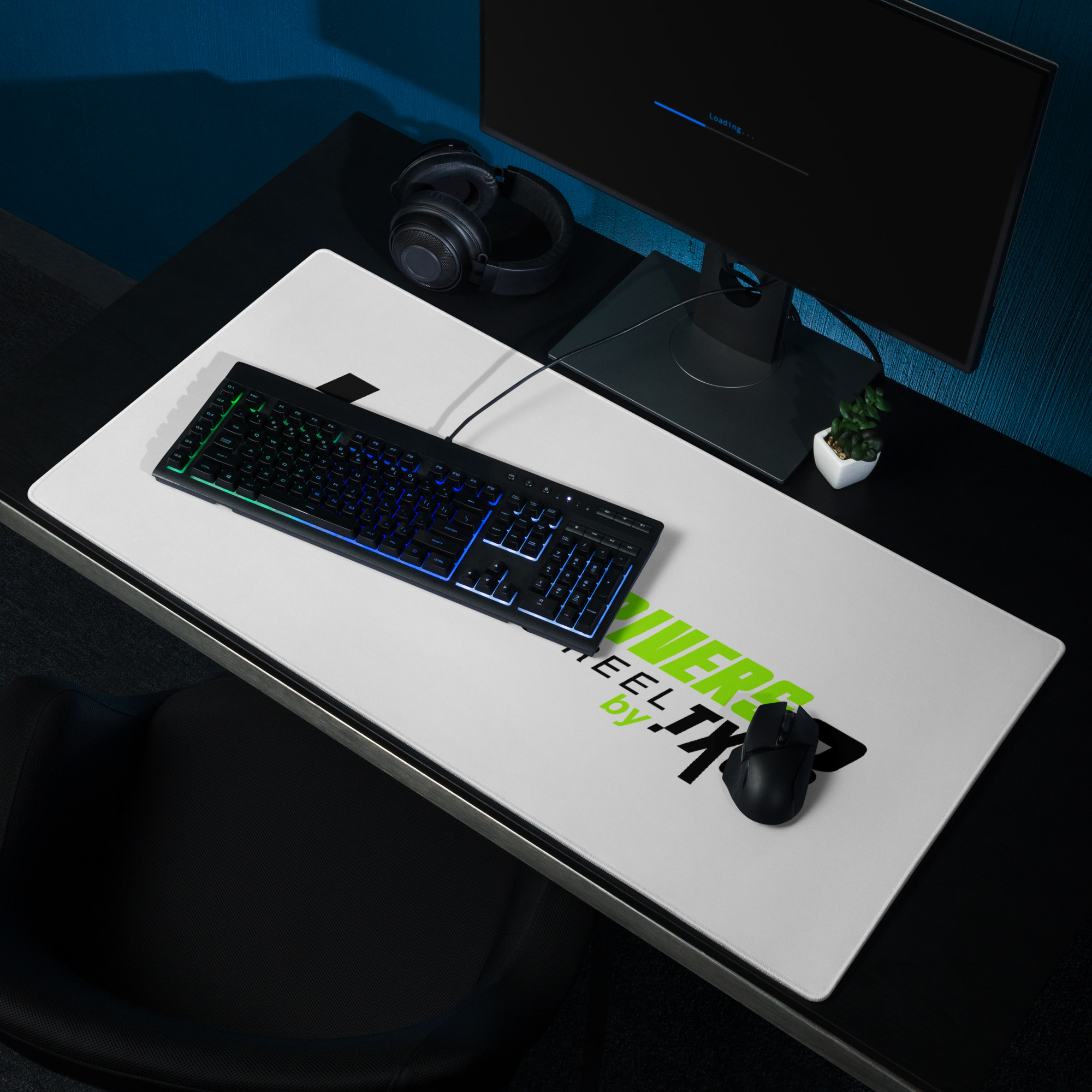 Tapis de souris gaming logo TX3