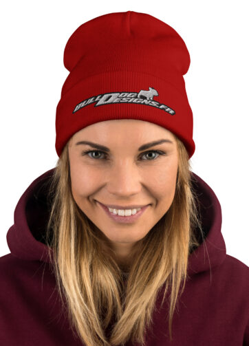 Bonnet brodé BULLDOGDESIGN