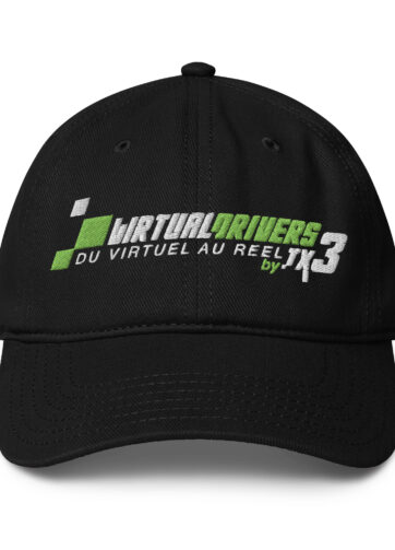 Casquette de baseball à profil bas Brodé TX3