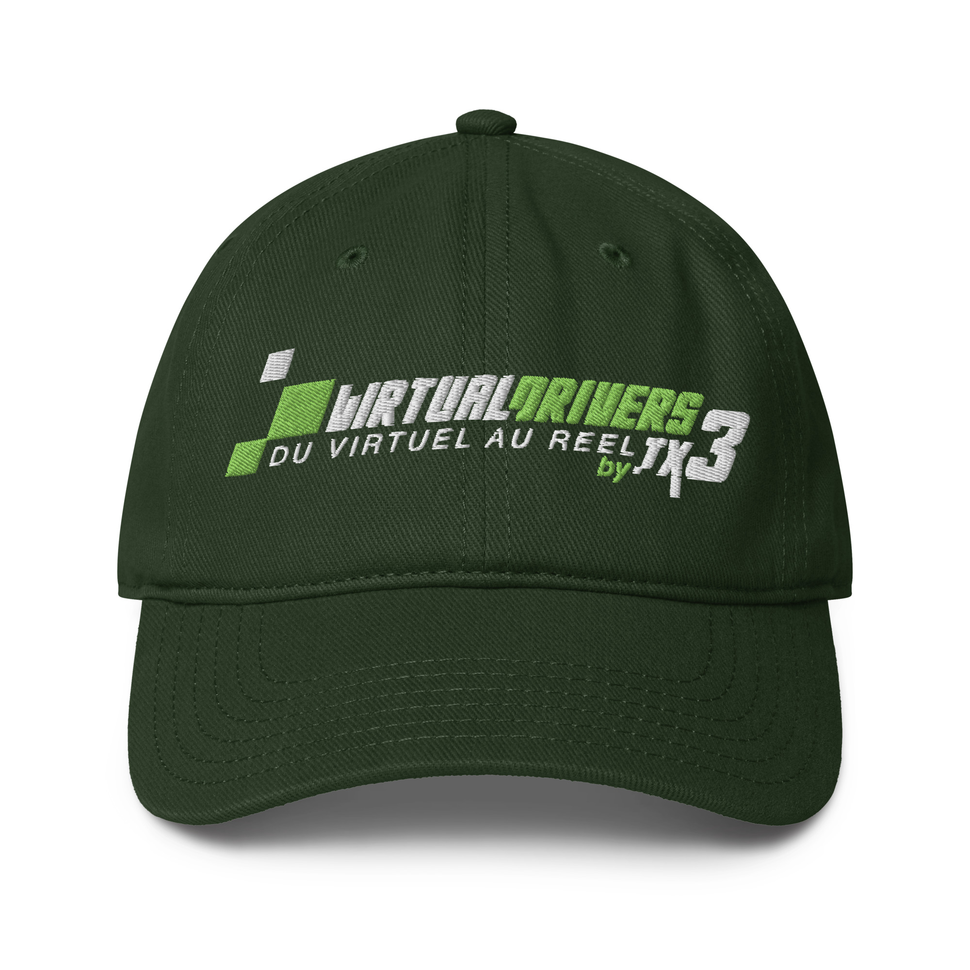 Casquette de baseball à profil bas Brodé TX3 – Image 9