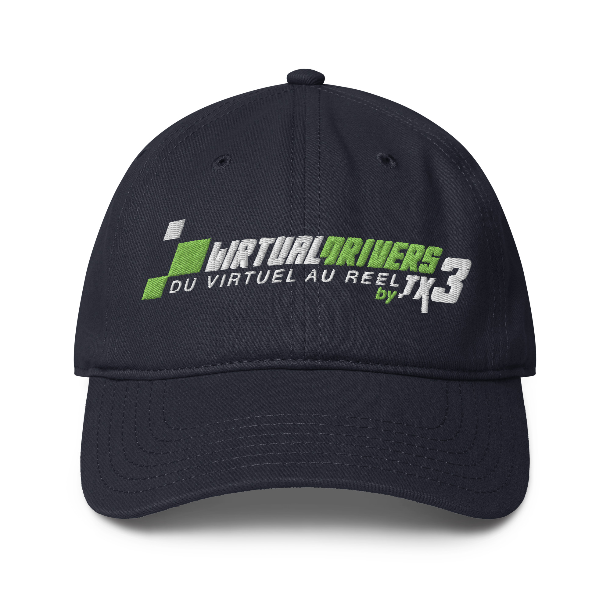 Casquette de baseball à profil bas Brodé TX3 – Image 5