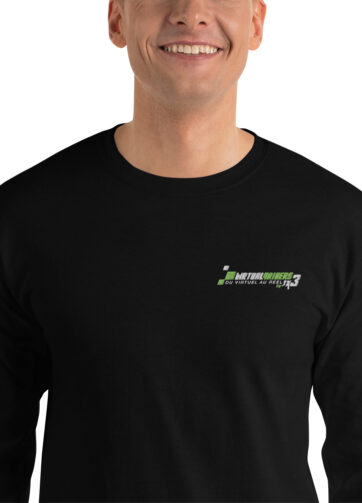 T-shirt à manches longues pour homme