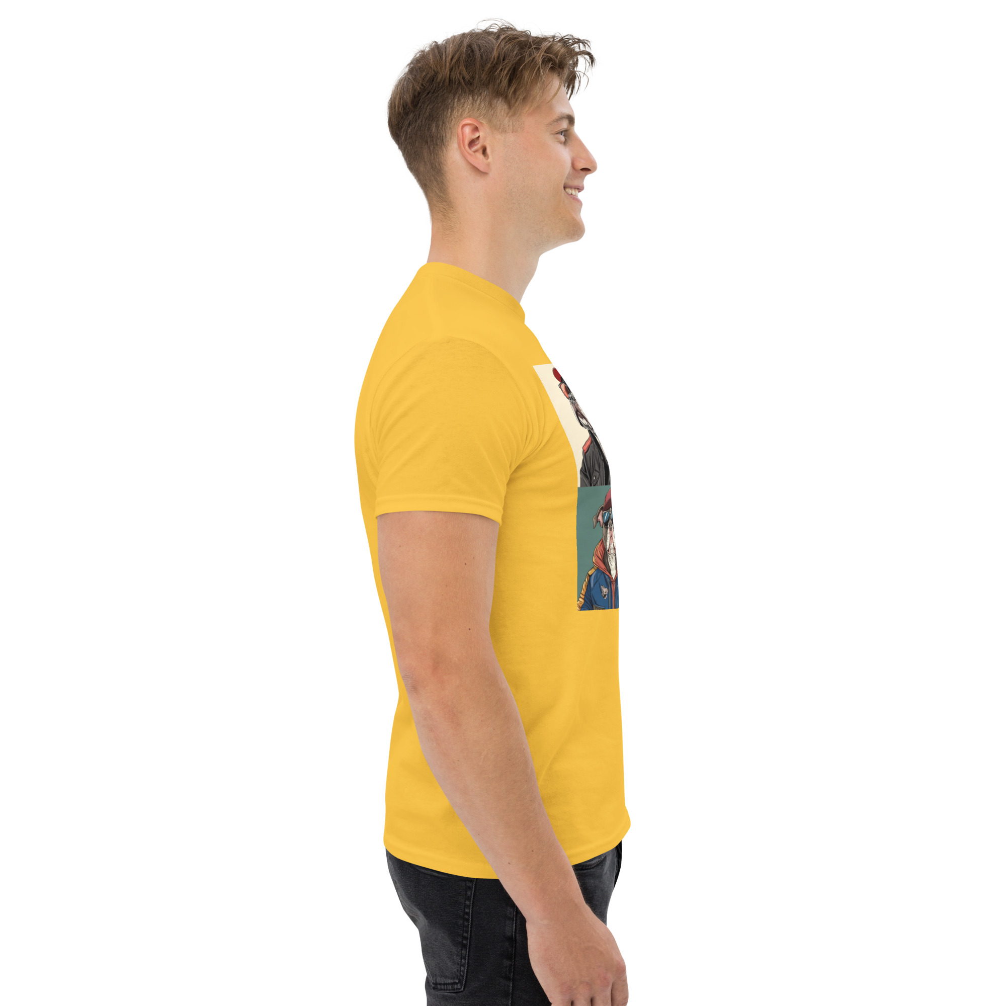 T-shirt classique unisexe BOXI STYLE – Image 18