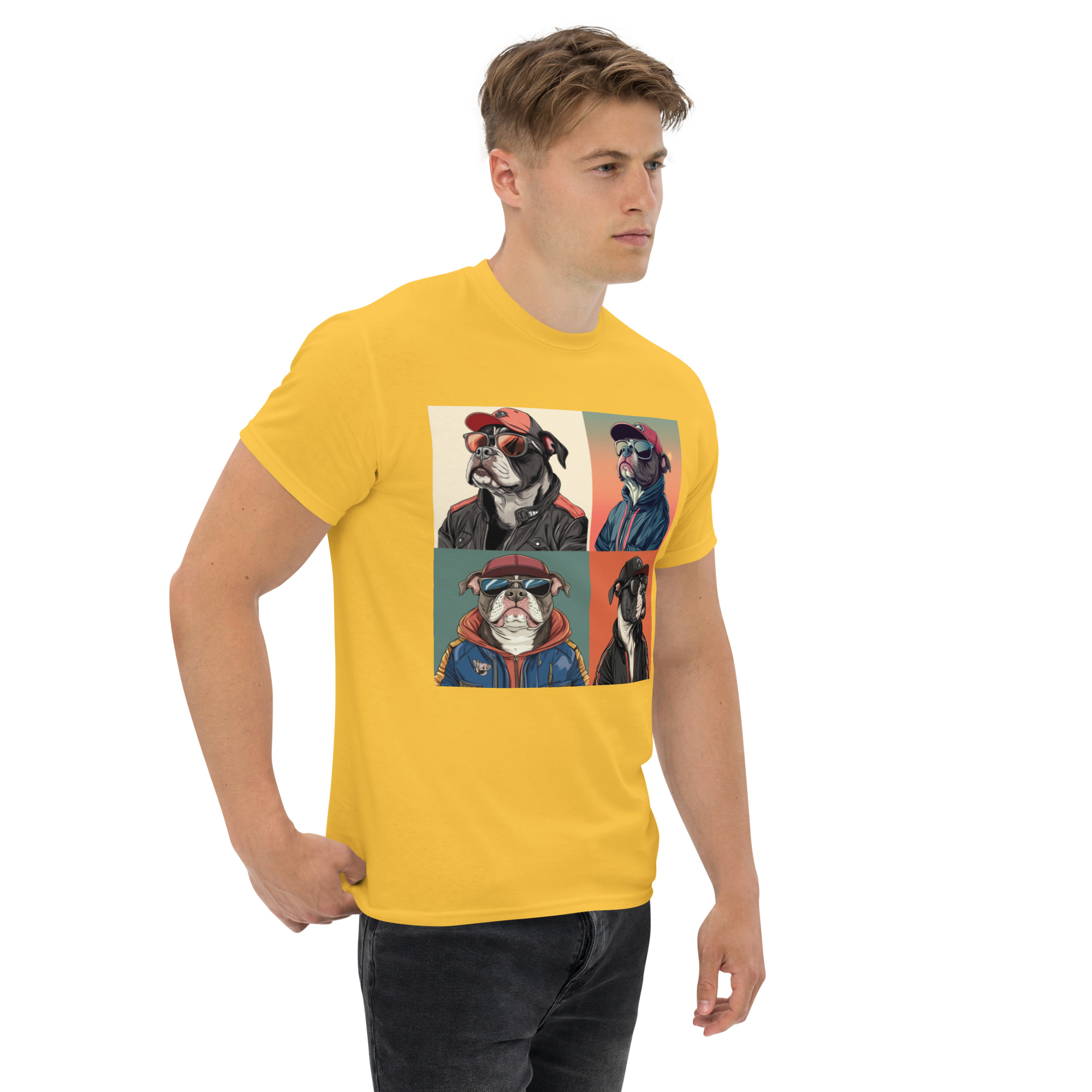 T-shirt classique unisexe BOXI STYLE – Image 19