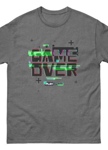 T-shirt classique unisexe GAME OVER