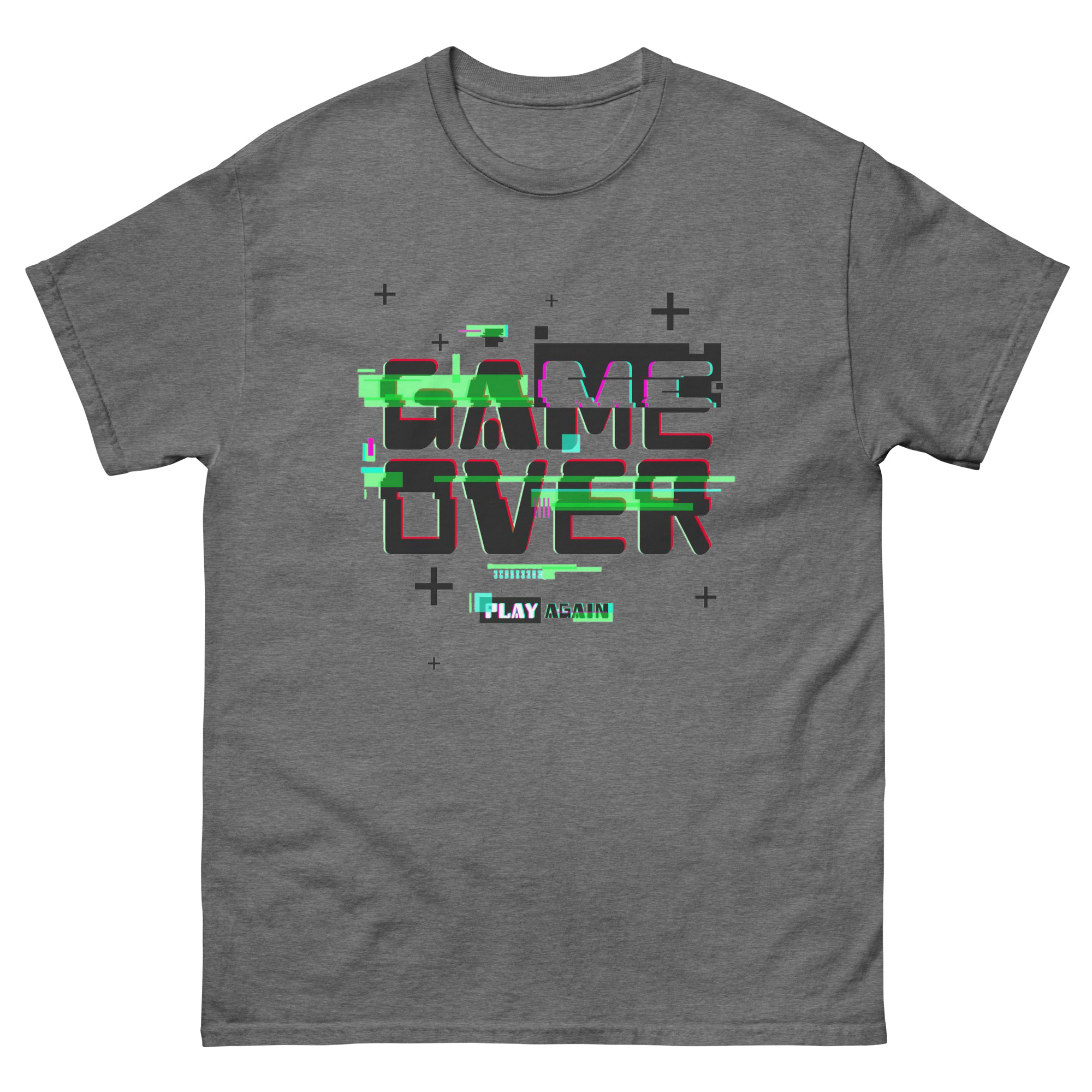 T-shirt classique unisexe GAME OVER
