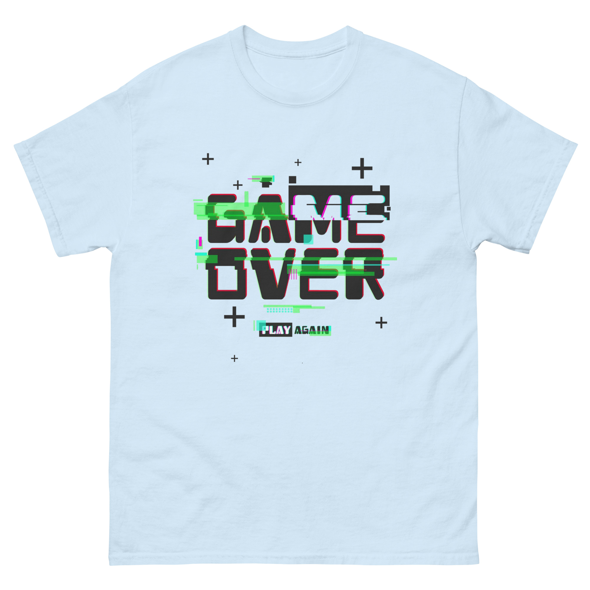 T-shirt classique unisexe GAME OVER – Image 7