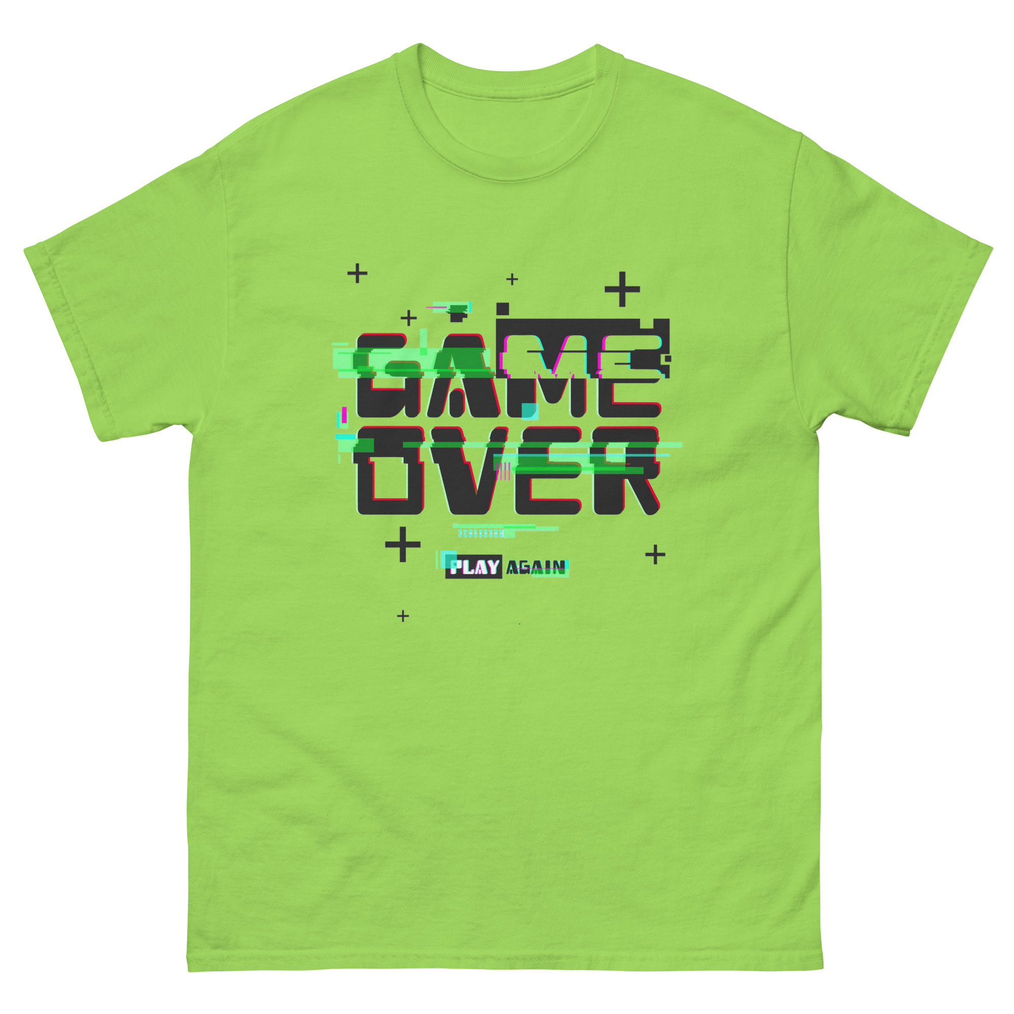 T-shirt classique unisexe GAME OVER – Image 5