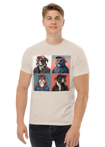 T-shirt classique unisexe BOXI STYLE