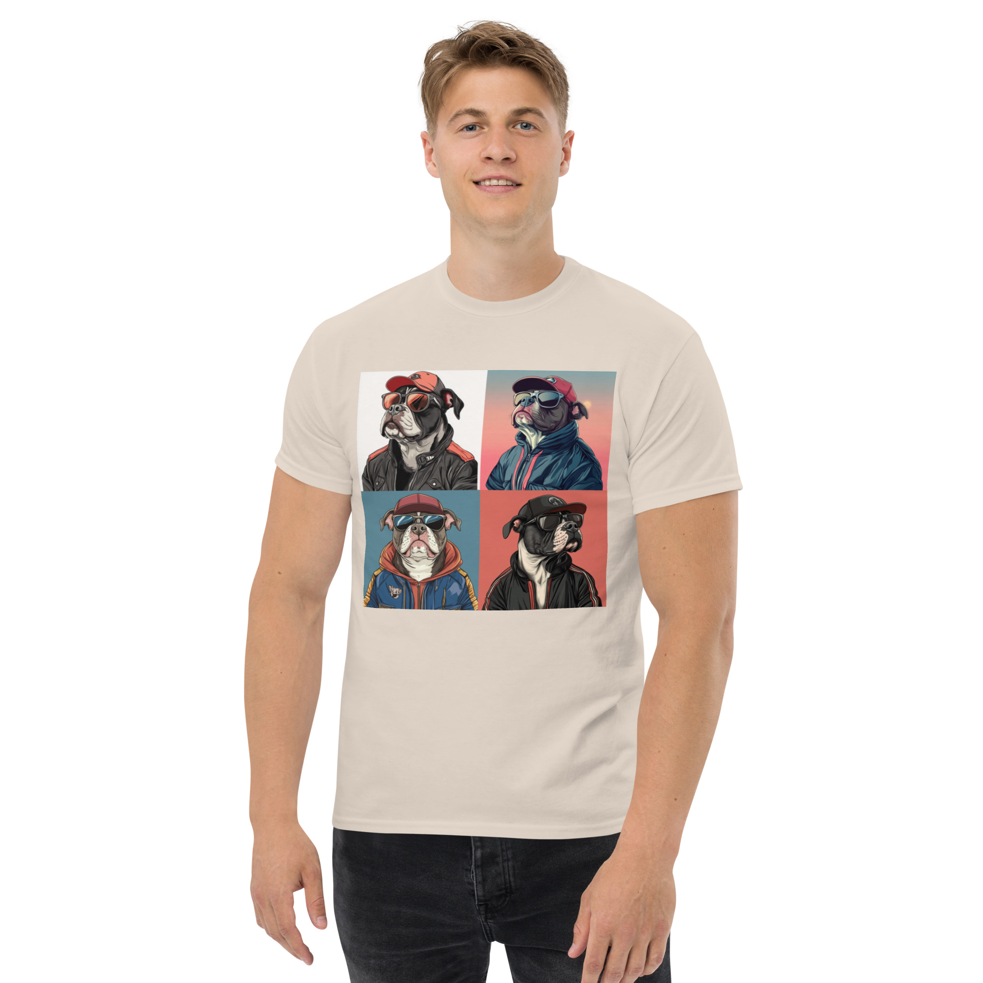 T-shirt classique unisexe BOXI STYLE