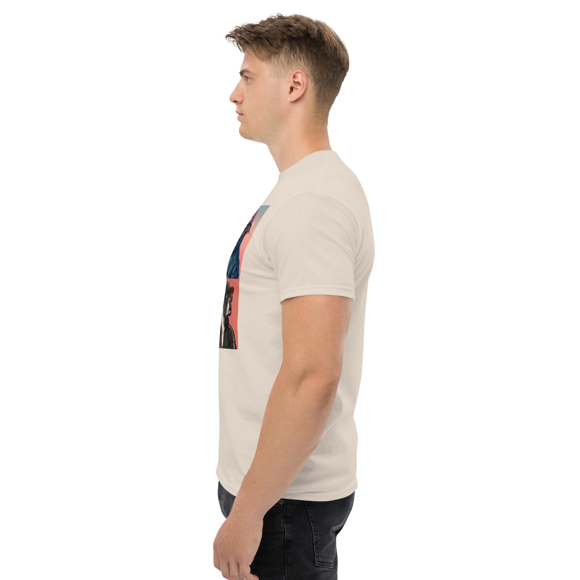 T-shirt classique unisexe BOXI STYLE – Image 27