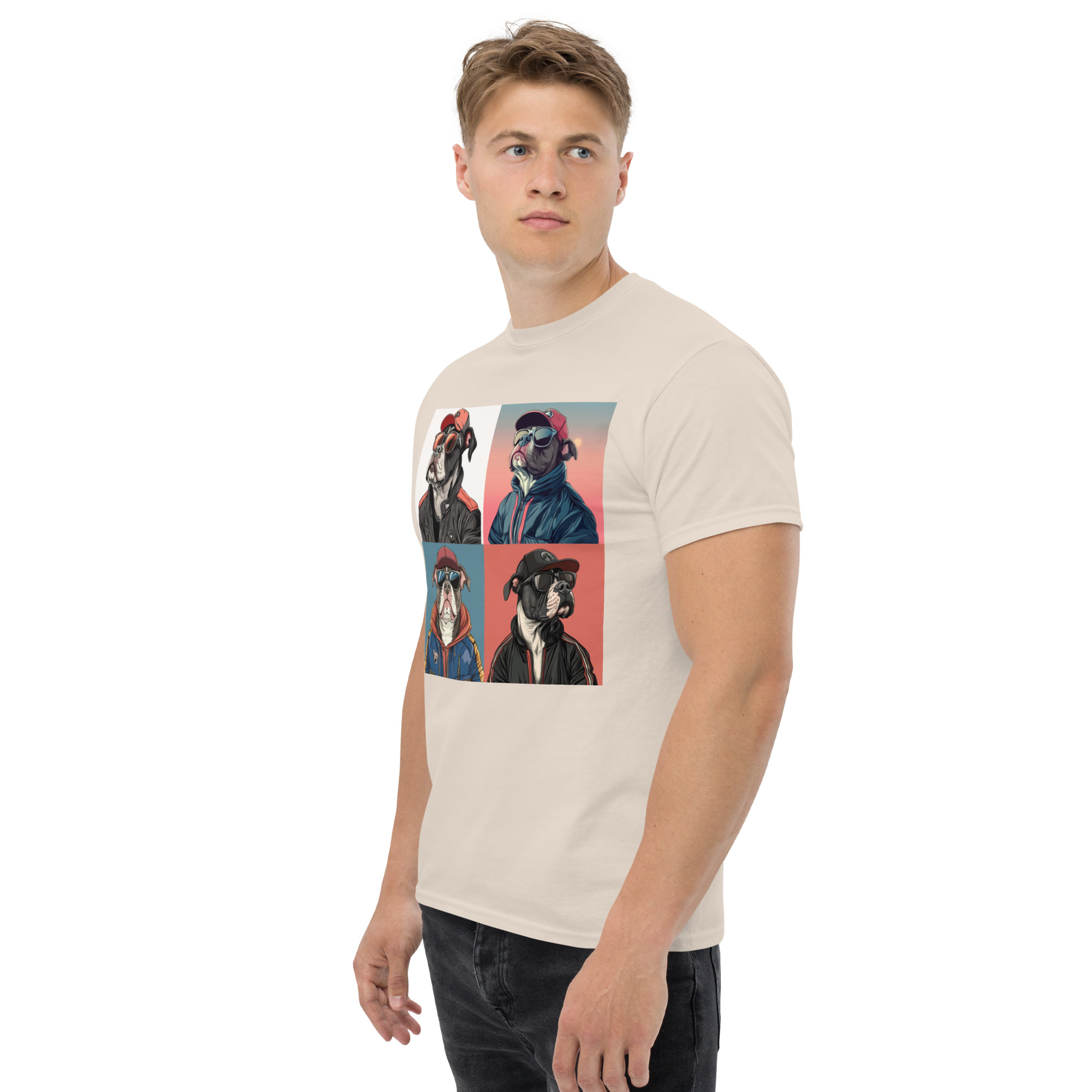 T-shirt classique unisexe BOXI STYLE – Image 28