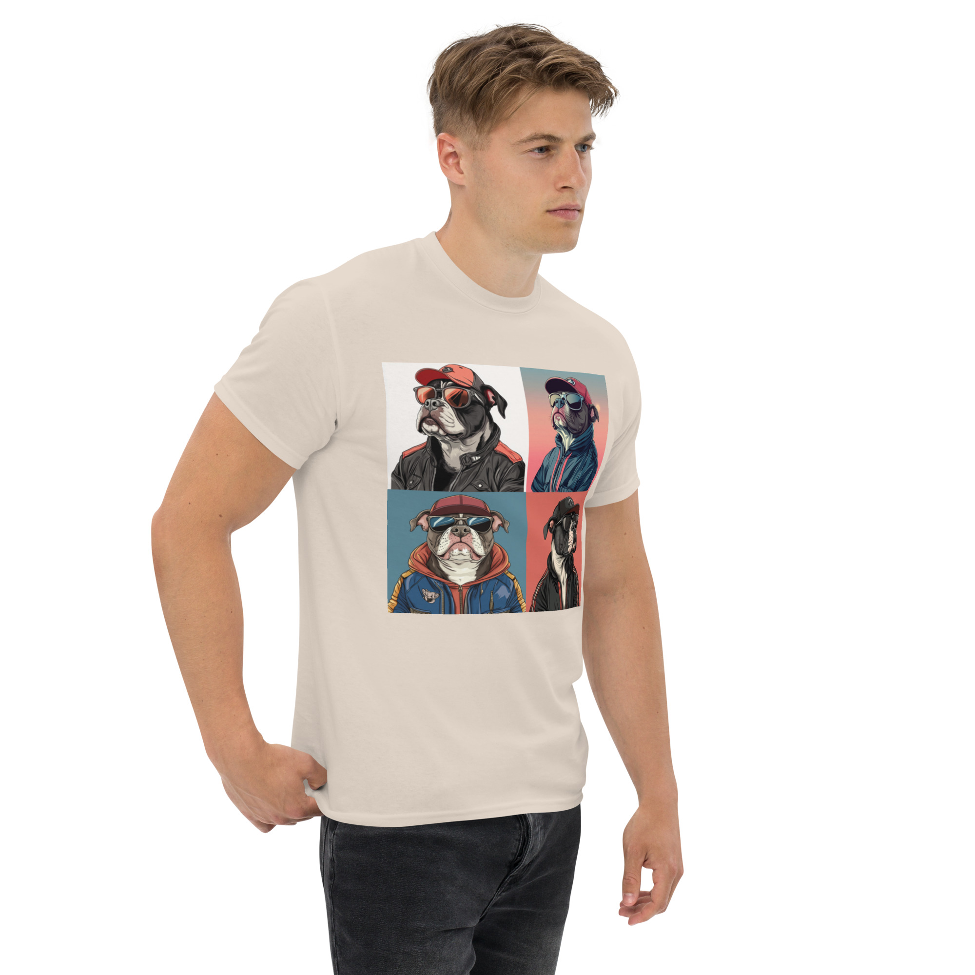 T-shirt classique unisexe BOXI STYLE – Image 30