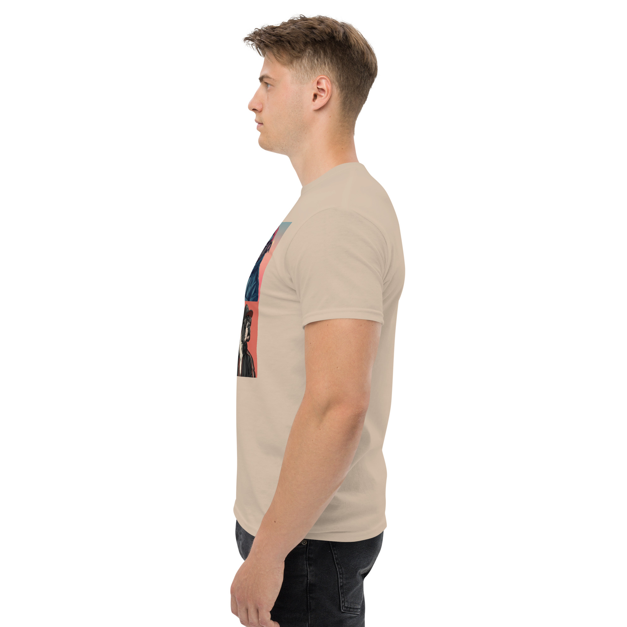 T-shirt classique unisexe BOXI STYLE – Image 10