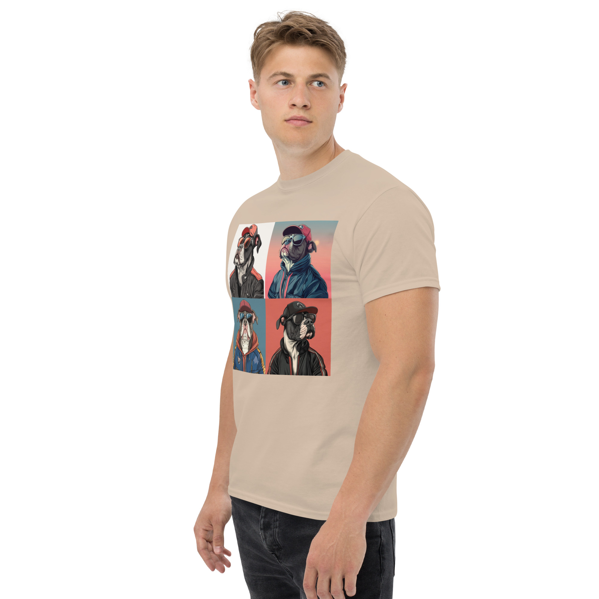 T-shirt classique unisexe BOXI STYLE – Image 11
