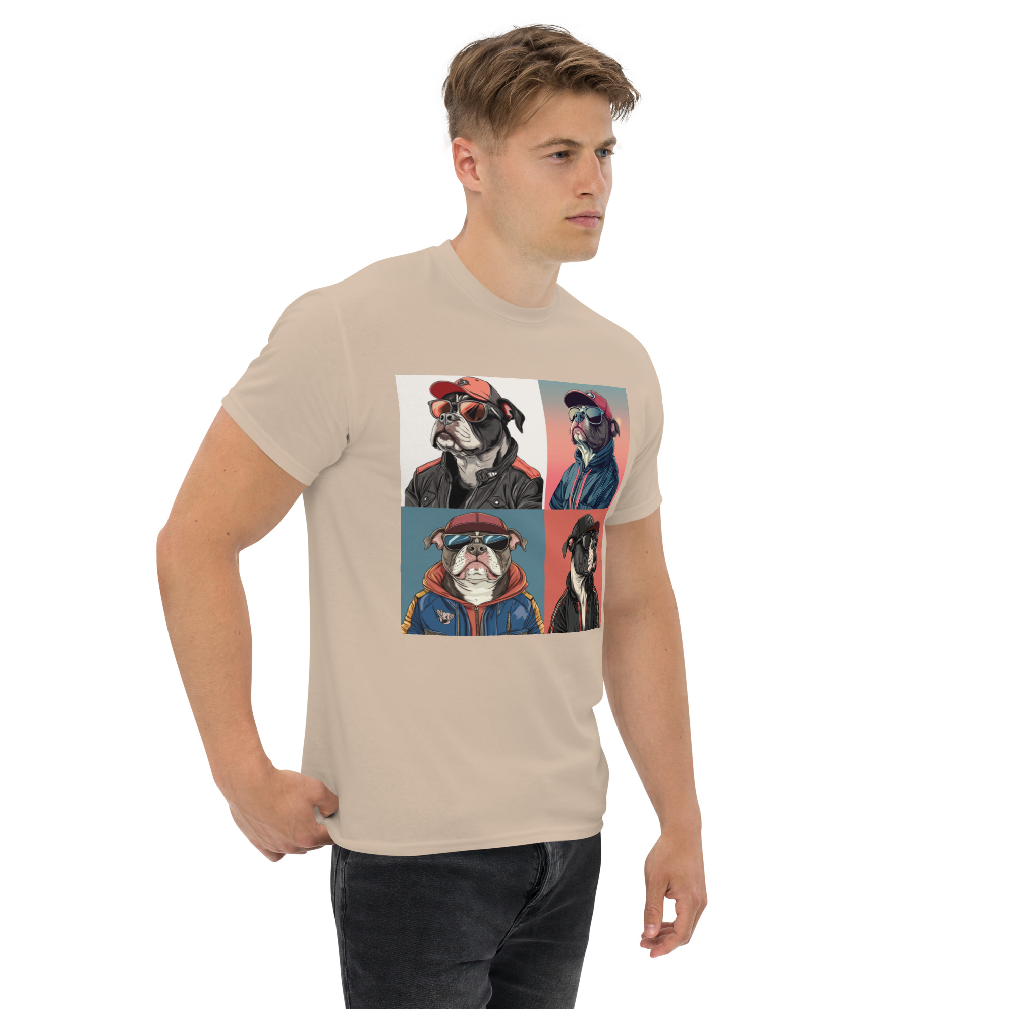 T-shirt classique unisexe BOXI STYLE – Image 13