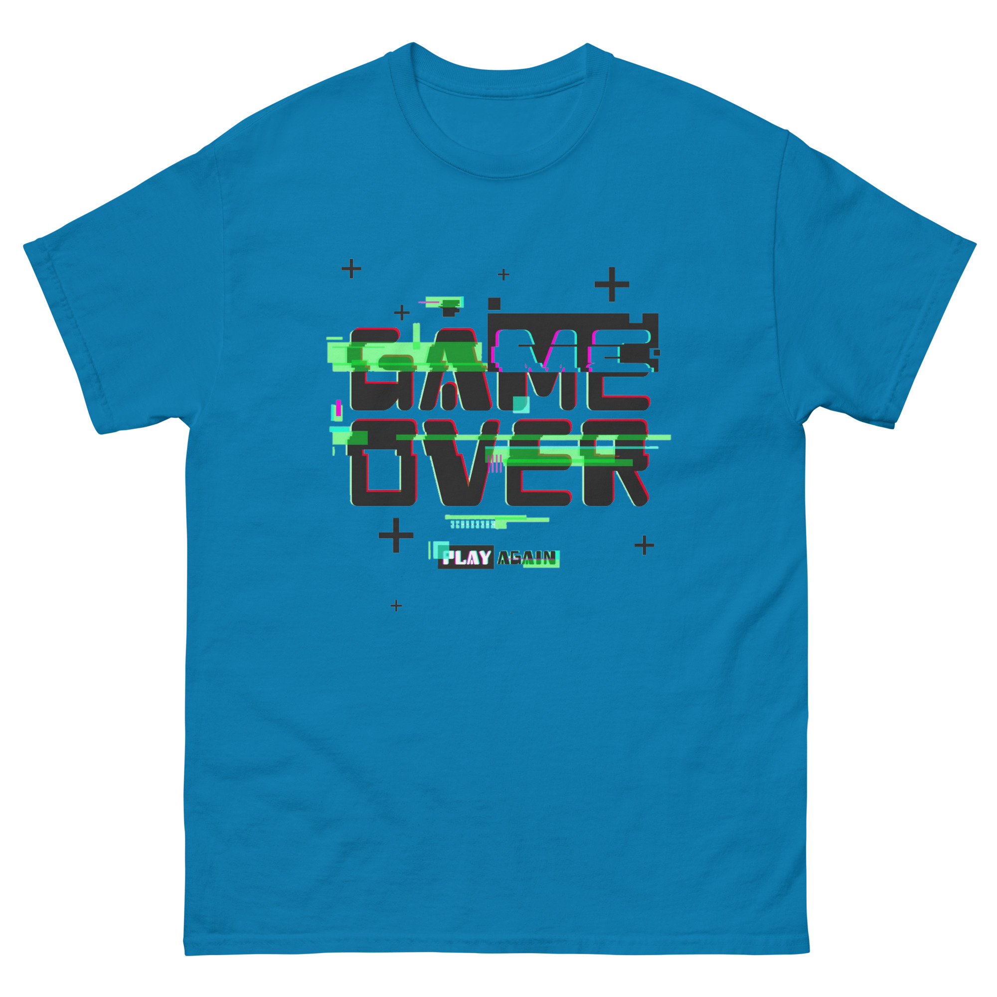 T-shirt classique unisexe GAME OVER – Image 2