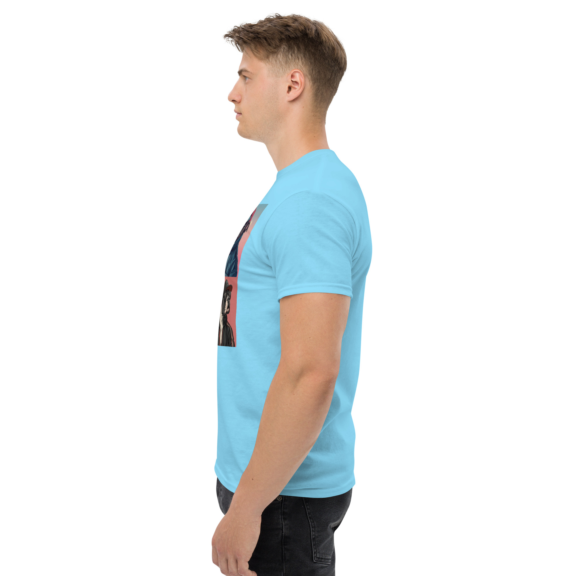 T-shirt classique unisexe BOXI STYLE – Image 22