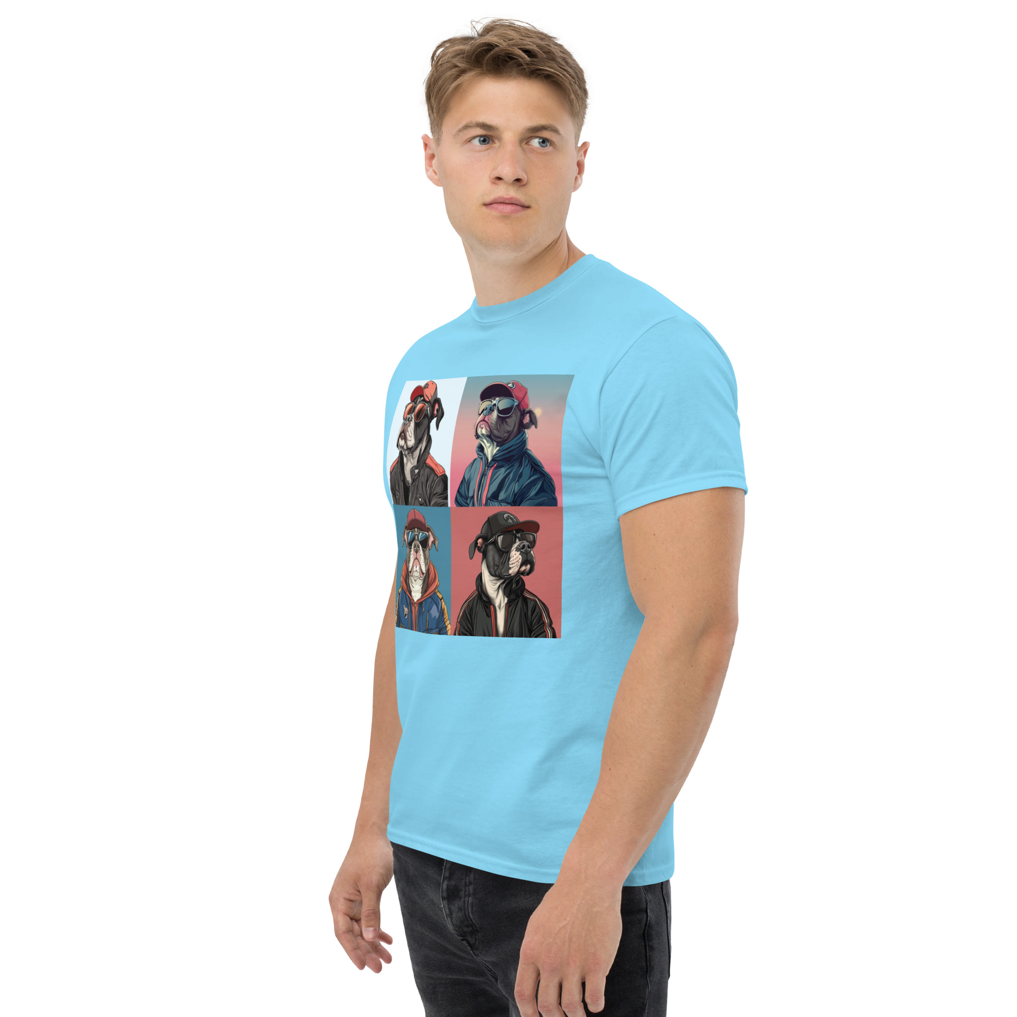 T-shirt classique unisexe BOXI STYLE – Image 23