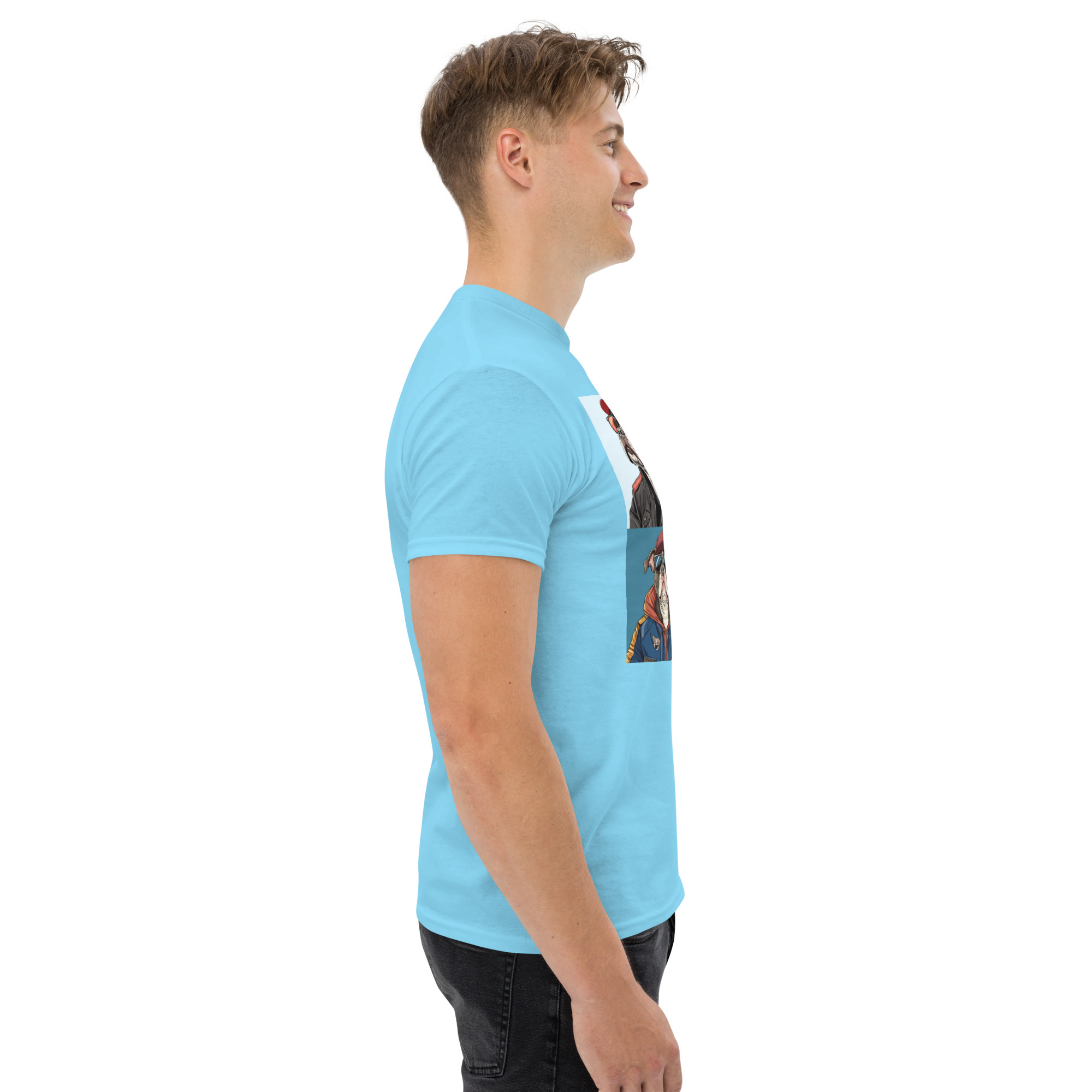 T-shirt classique unisexe BOXI STYLE – Image 24