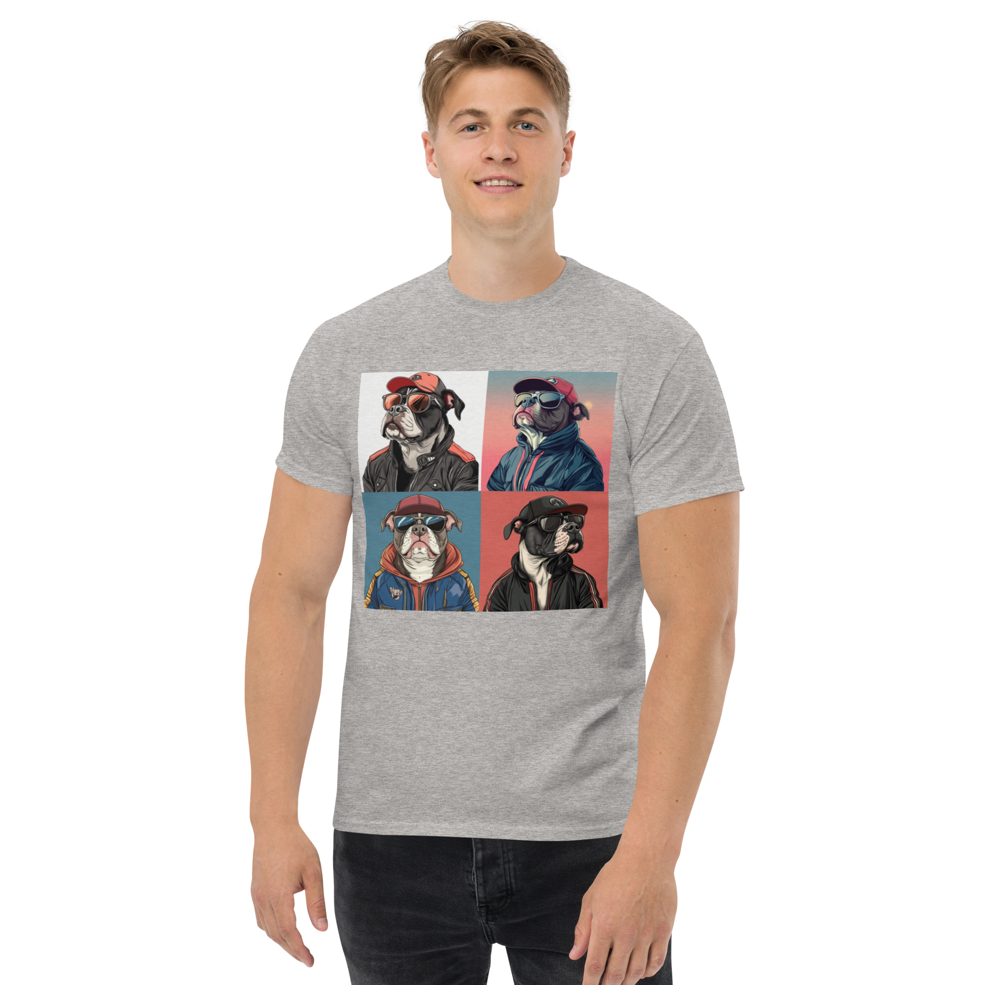 T-shirt classique unisexe BOXI STYLE – Image 2