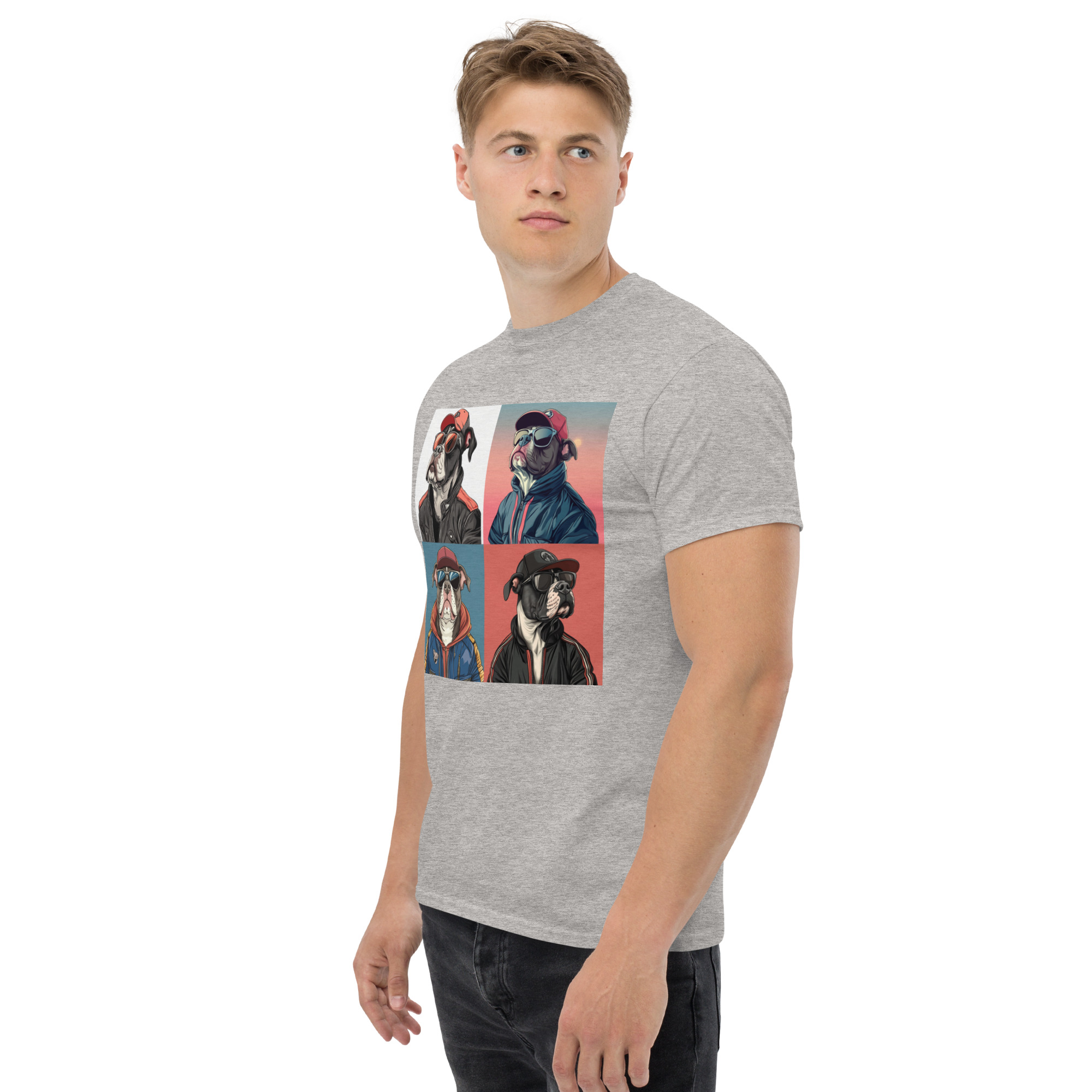 T-shirt classique unisexe BOXI STYLE – Image 5