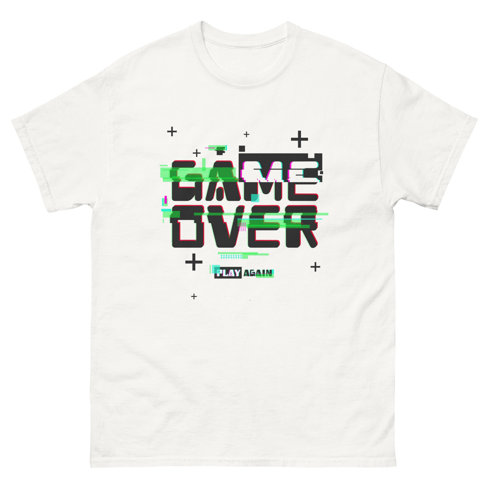T-shirt classique unisexe GAME OVER – Image 9