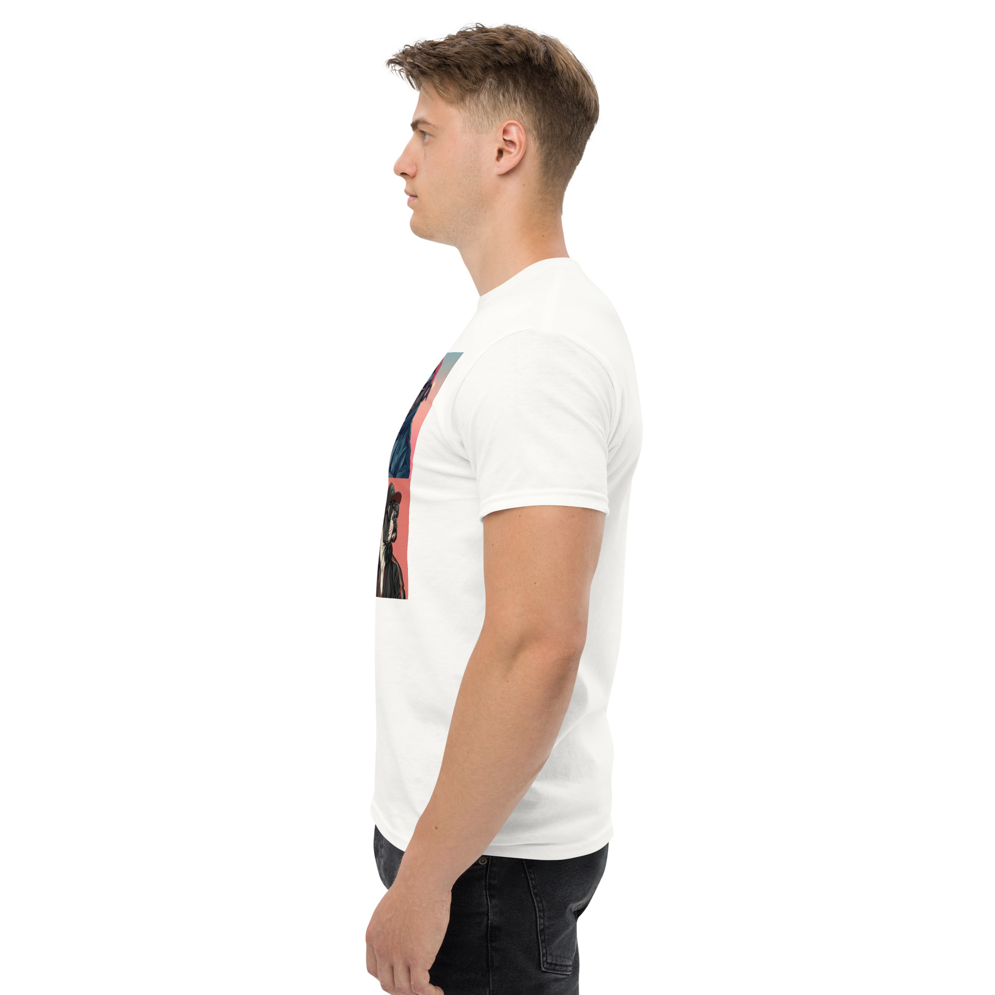 T-shirt classique unisexe BOXI STYLE – Image 33