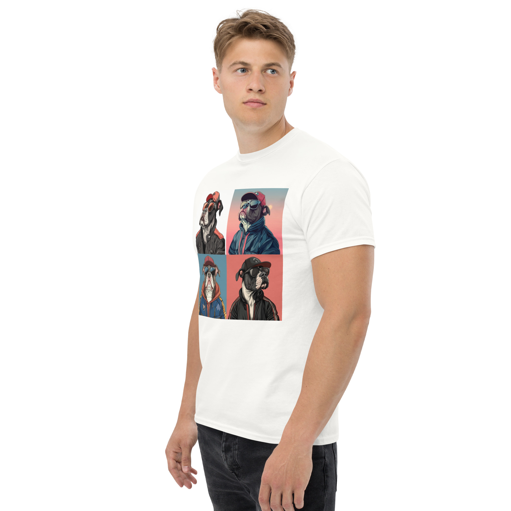 T-shirt classique unisexe BOXI STYLE – Image 34