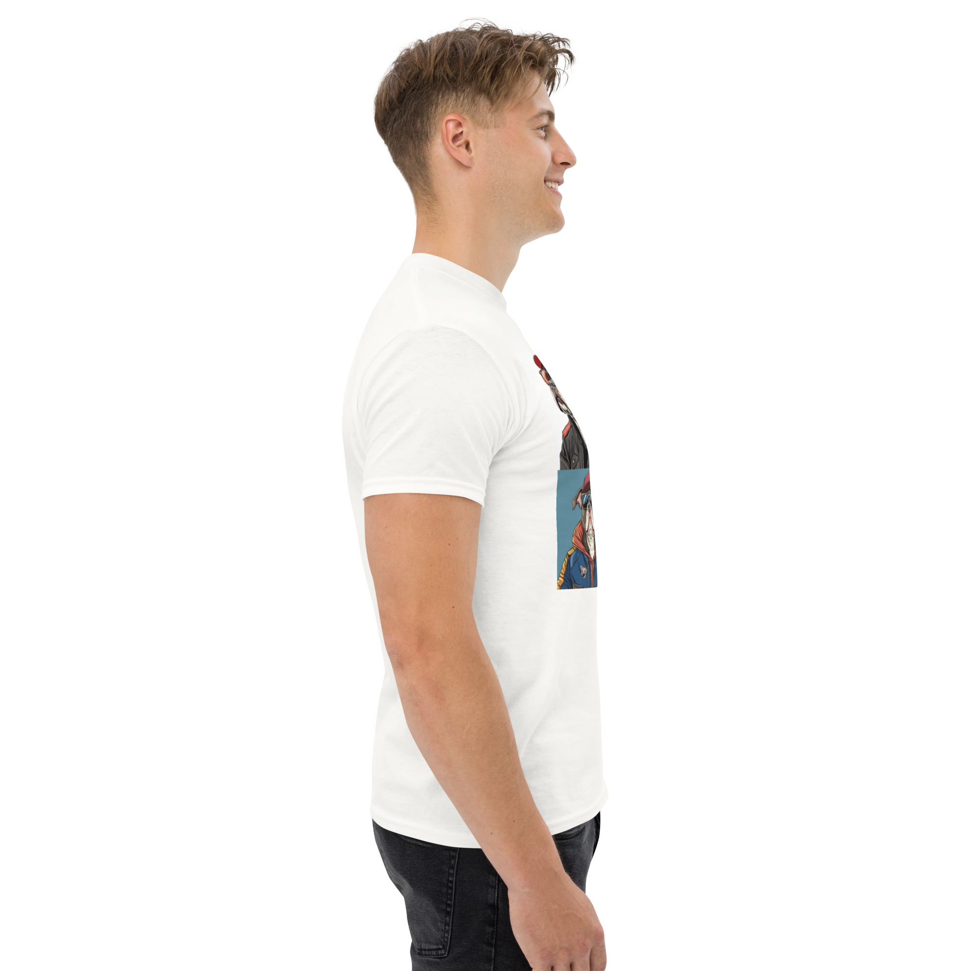T-shirt classique unisexe BOXI STYLE – Image 35