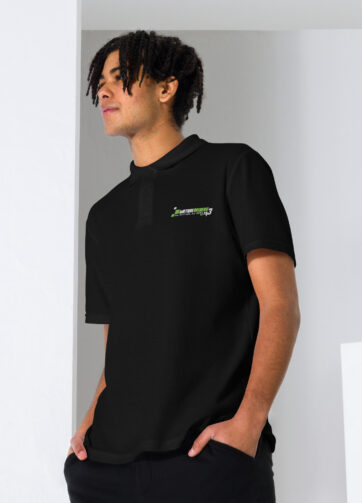 Polo piqué unisexe Brodé TX3