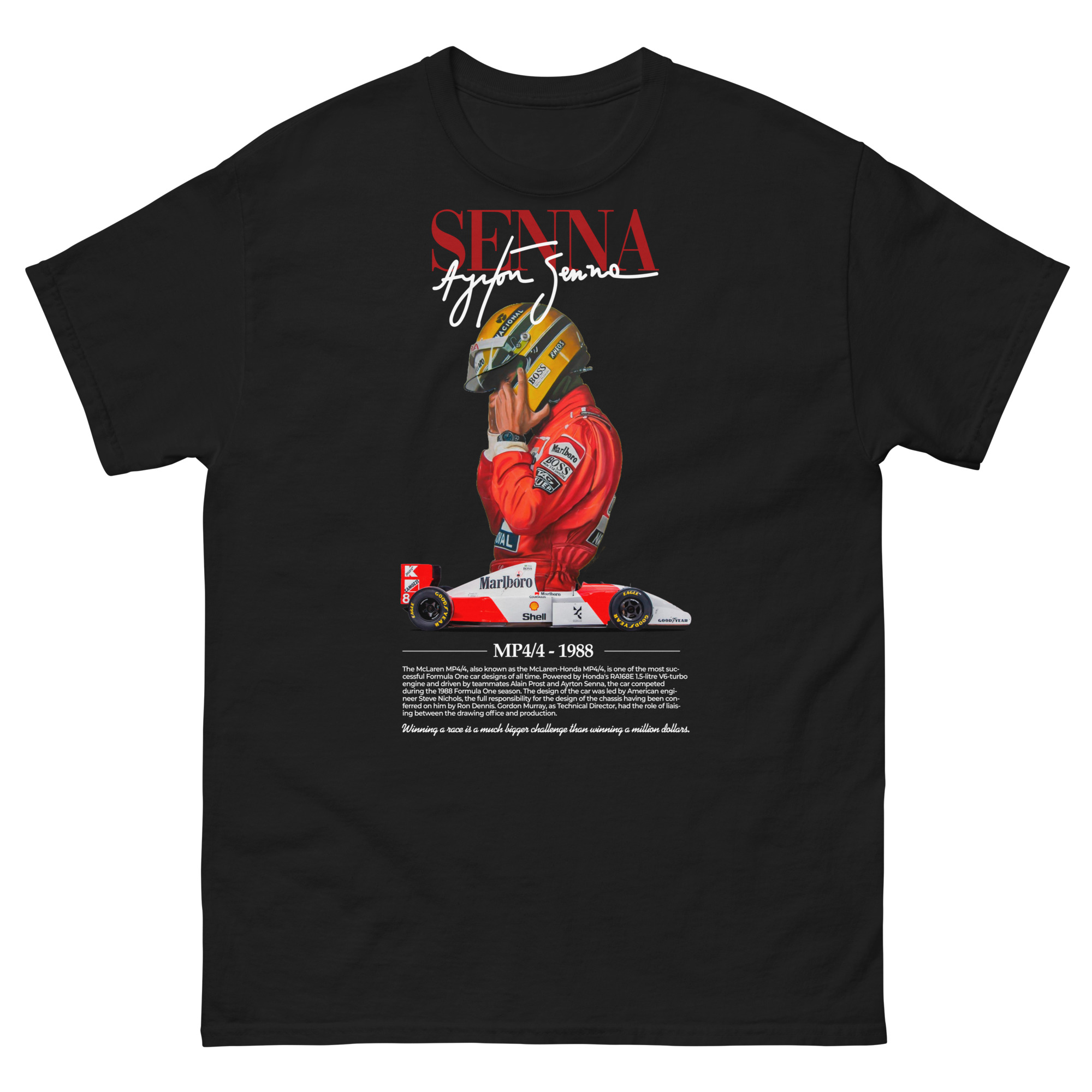 T-shirt classique unisexe SENNA – Image 6