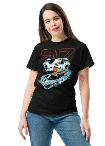 T-shirt classique unisexe 917