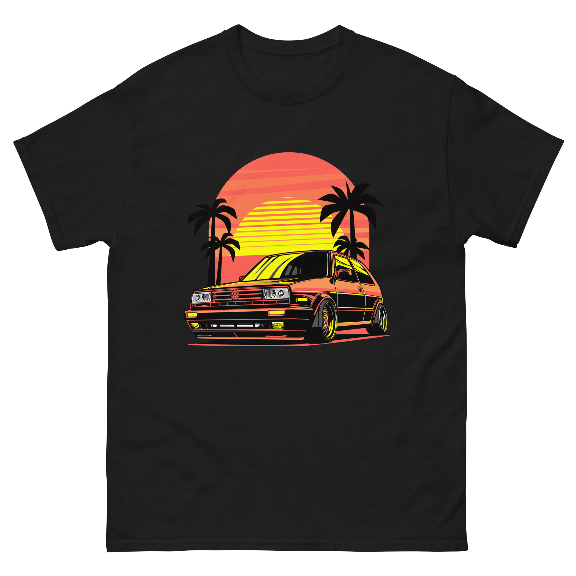 T-shirt classique unisexe VW – Image 7