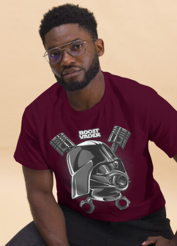 T-shirt classique unisexe BOOSTVADOR