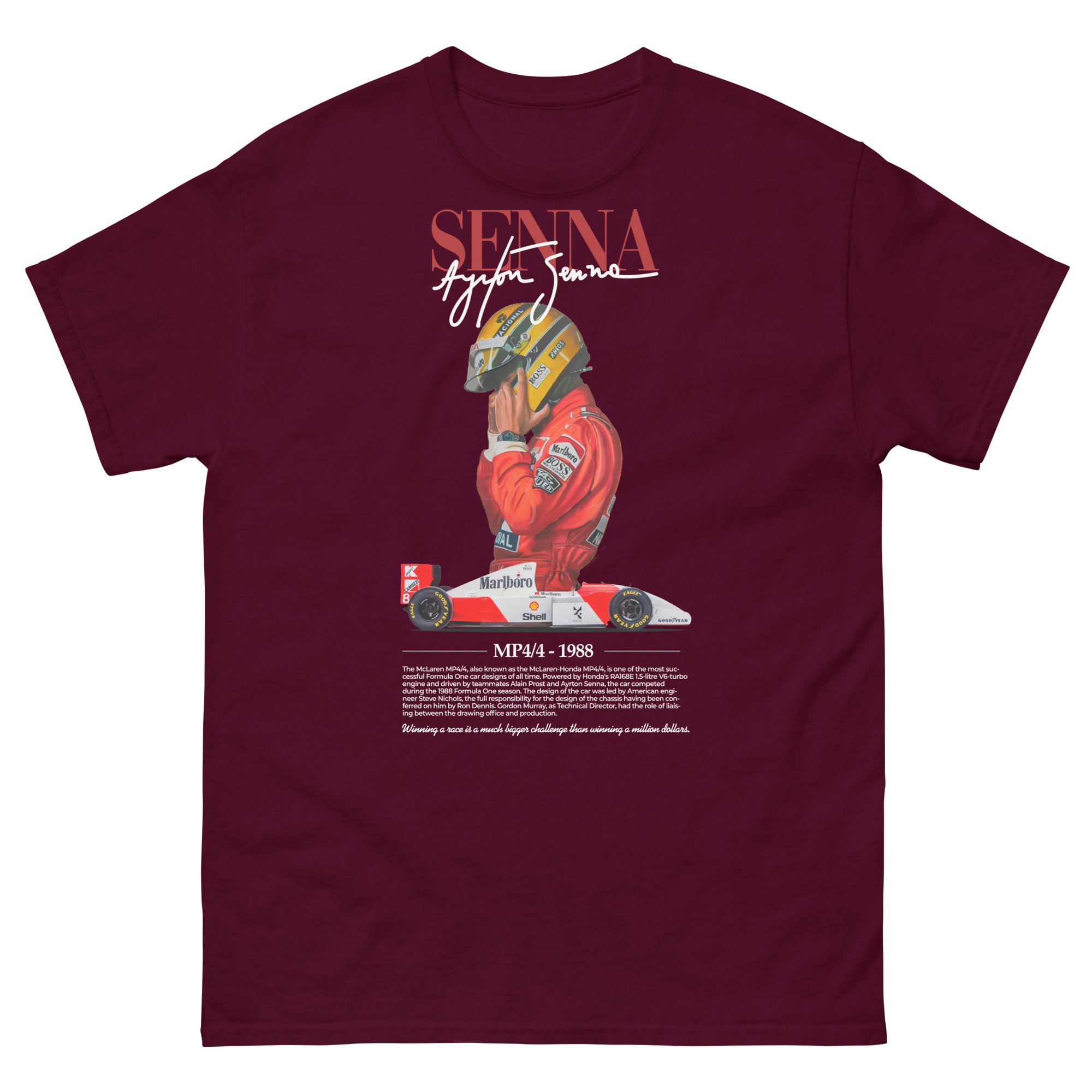 T-shirt classique unisexe SENNA – Image 4