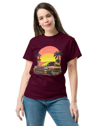 T-shirt classique unisexe VW