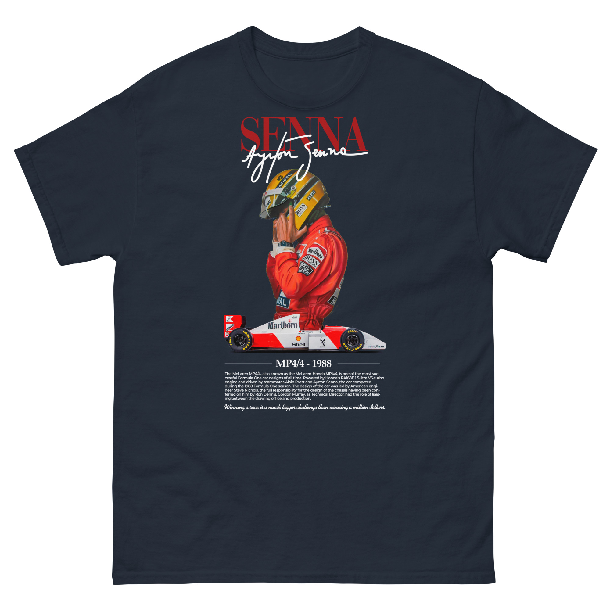 T-shirt classique unisexe SENNA – Image 8