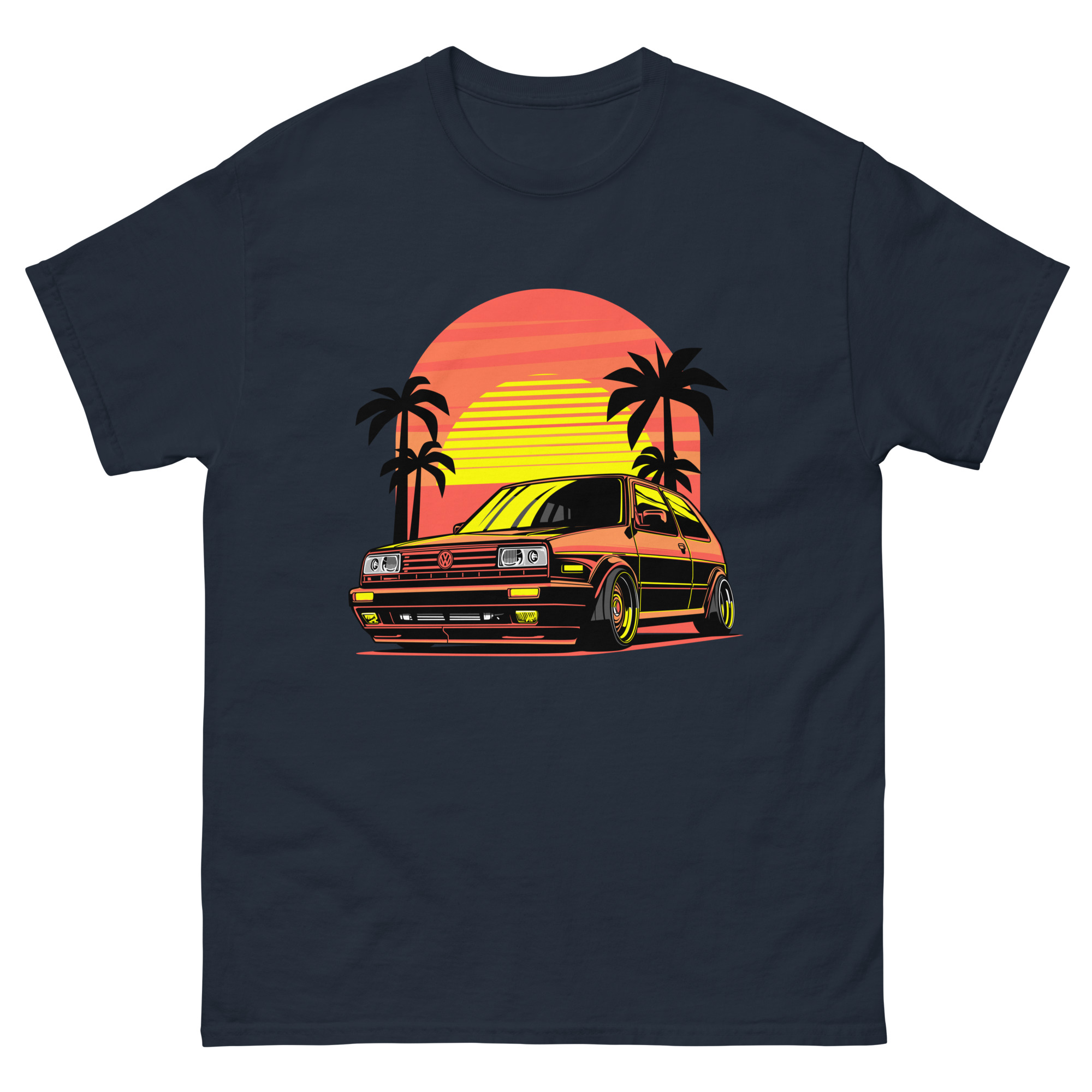 T-shirt classique unisexe VW – Image 9