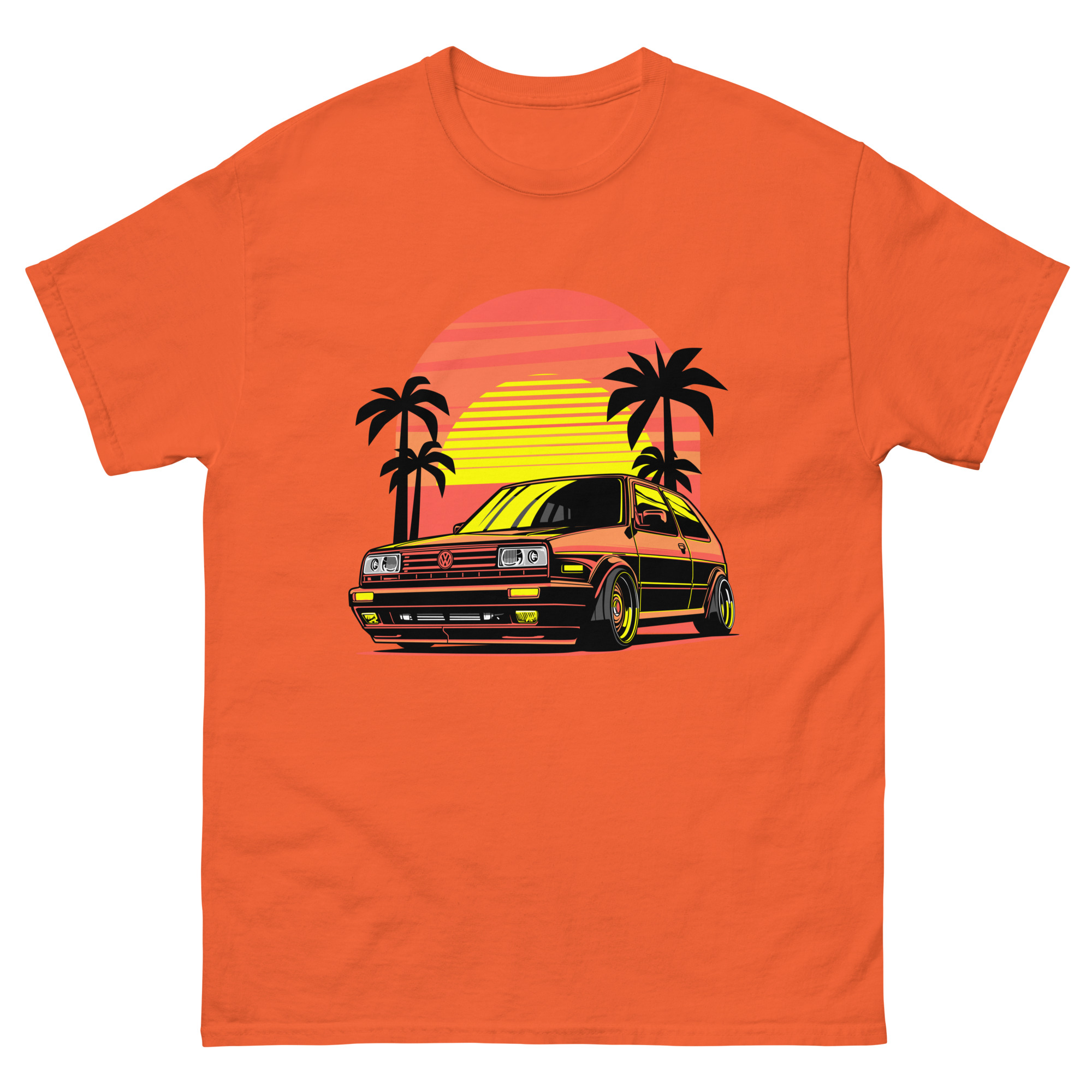 T-shirt classique unisexe VW – Image 13