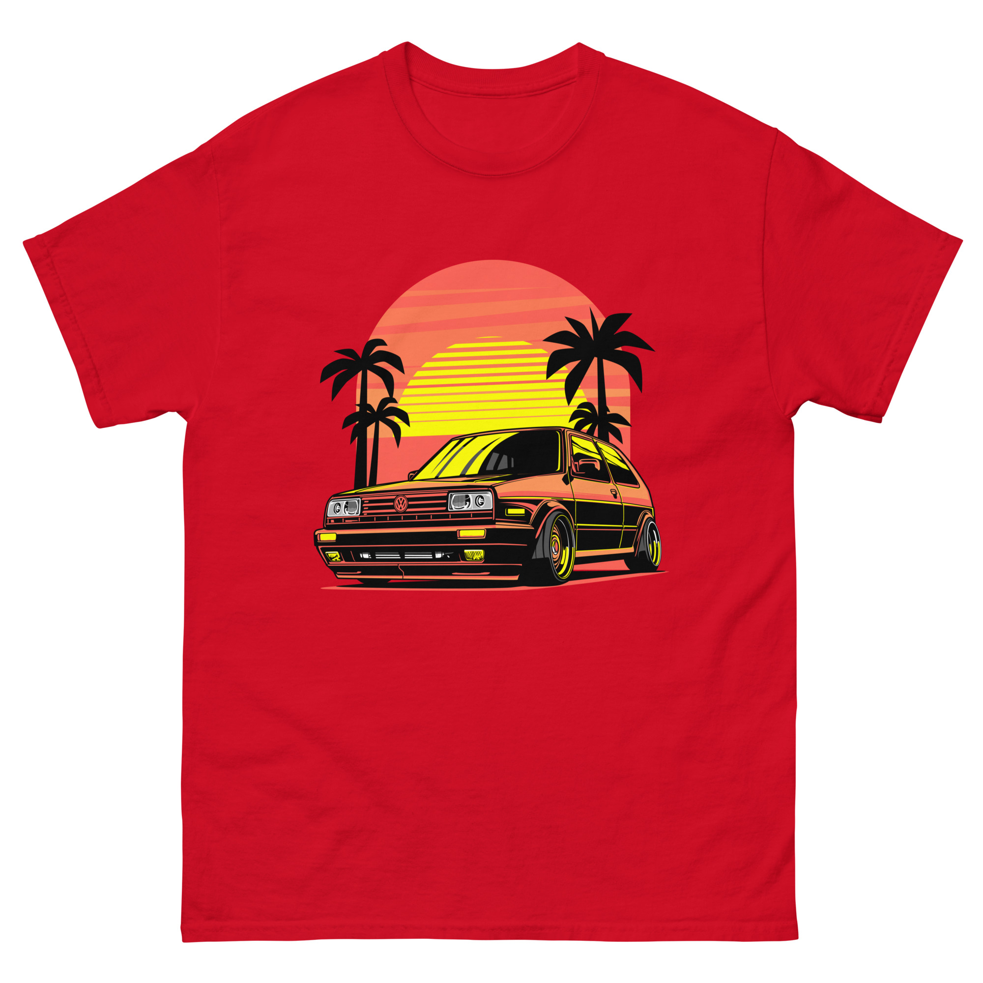 T-shirt classique unisexe VW – Image 11