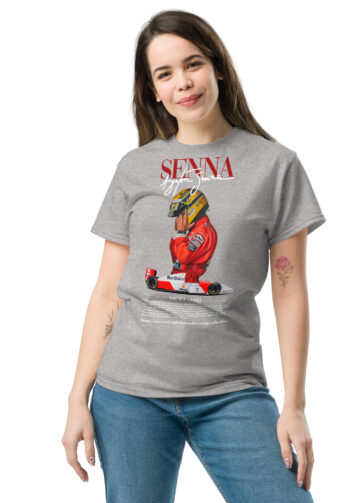 T-shirt classique unisexe SENNA