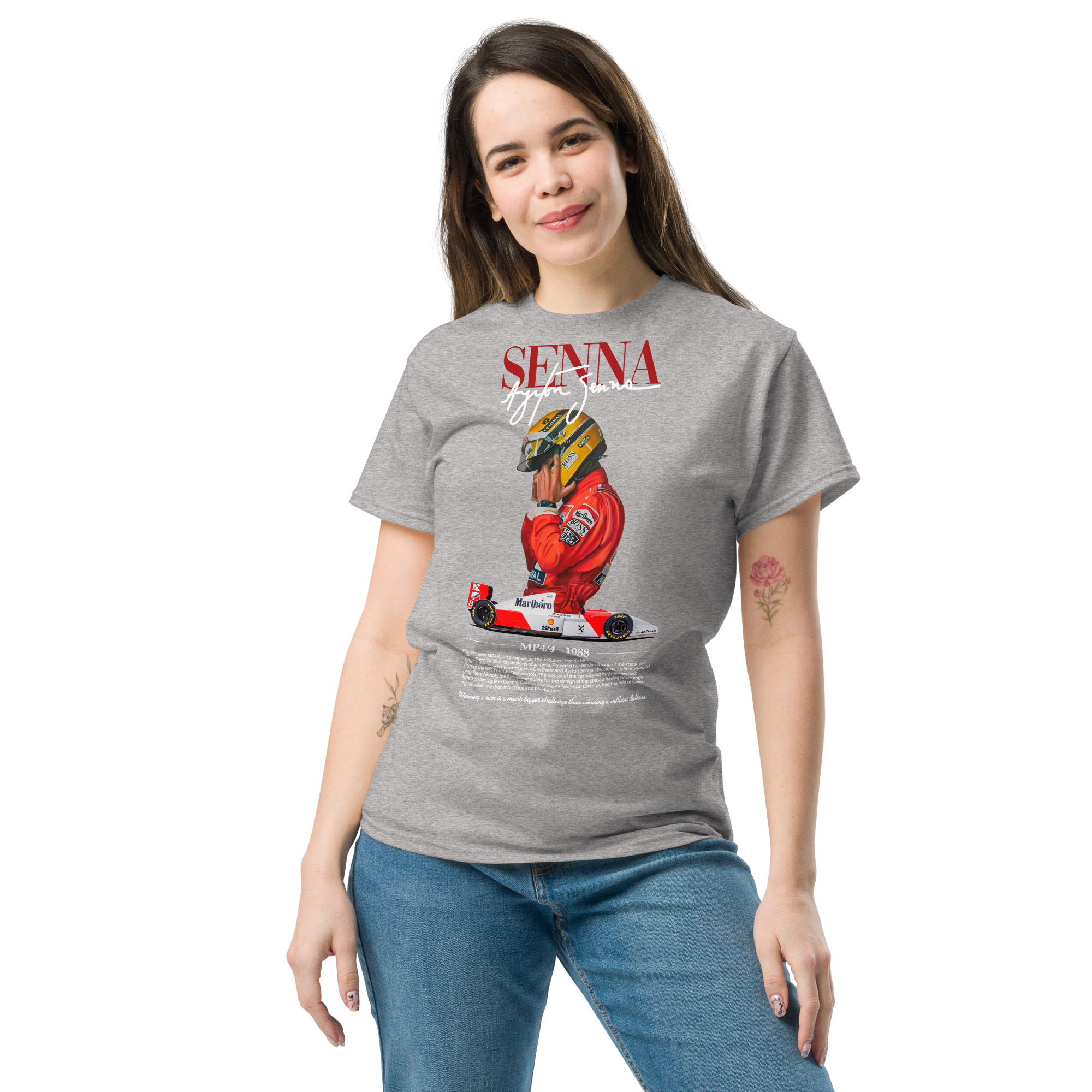 T-shirt classique unisexe SENNA