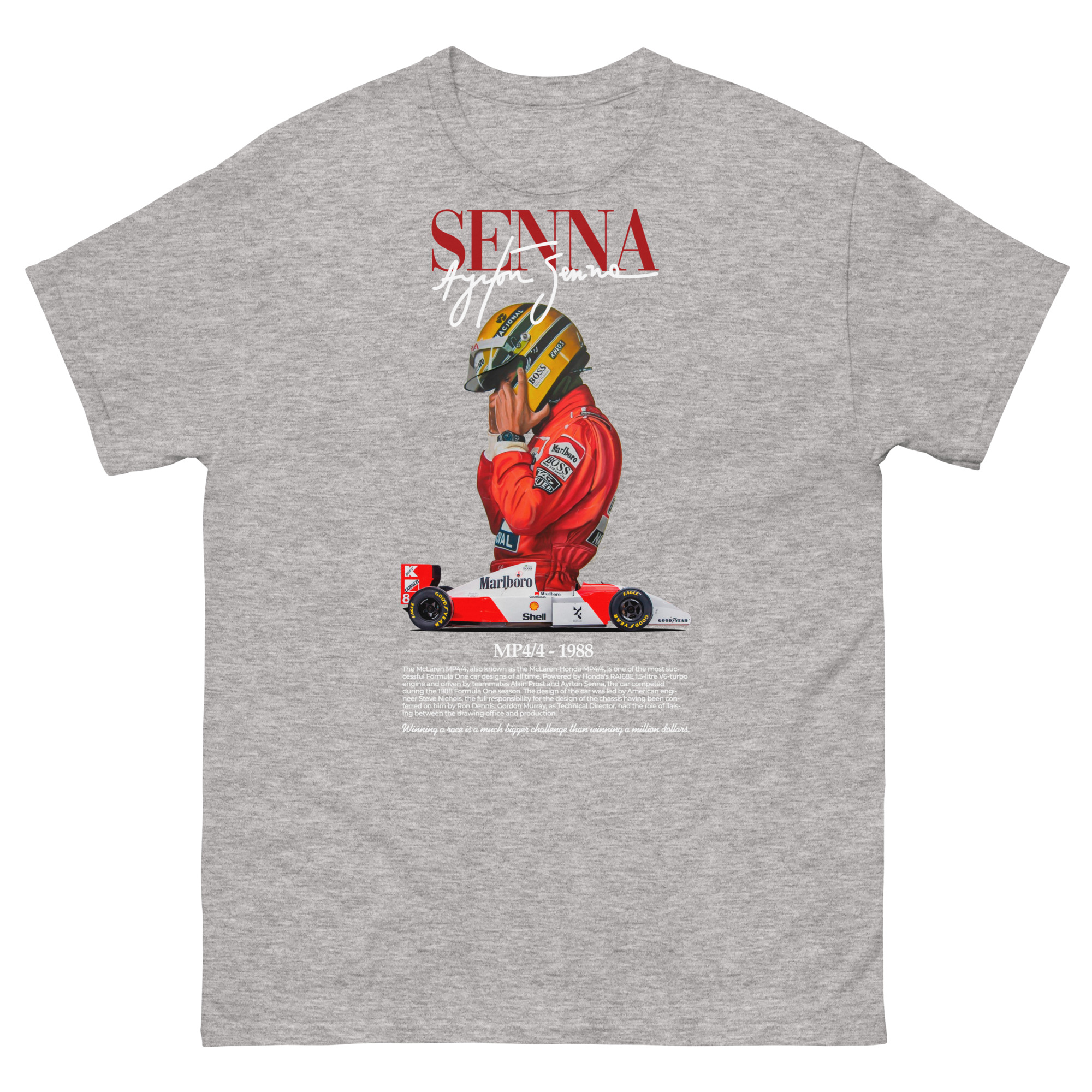 T-shirt classique unisexe SENNA – Image 10